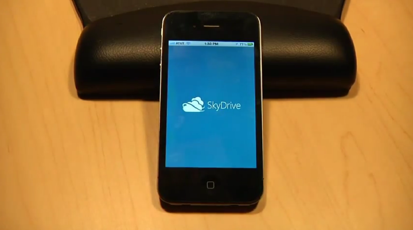 SkyDrive-iOS