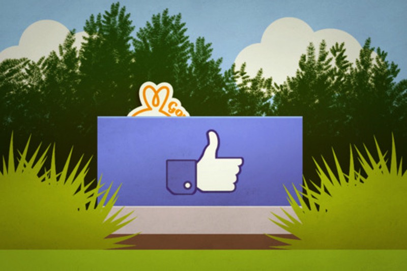 gowalla facebook