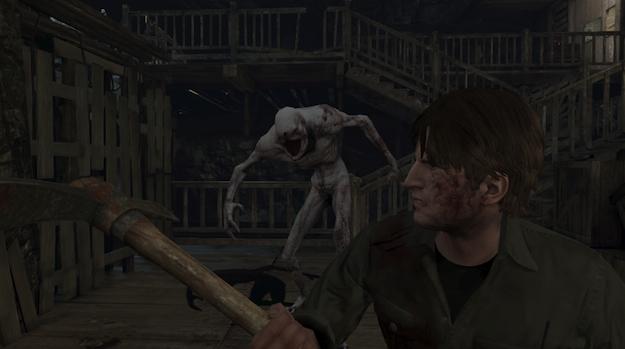 Silent Hill Downpour Monster