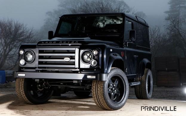 Prindiville Land Rover Defender