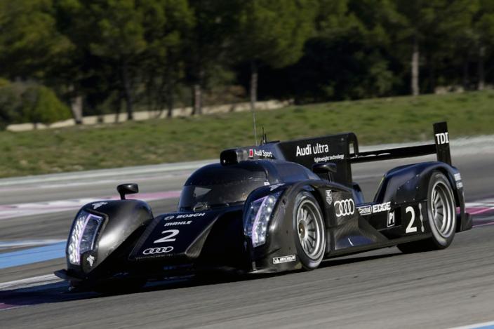 Audi R18 Le Mans race car