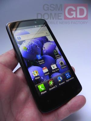 LG Optimus LTE P636