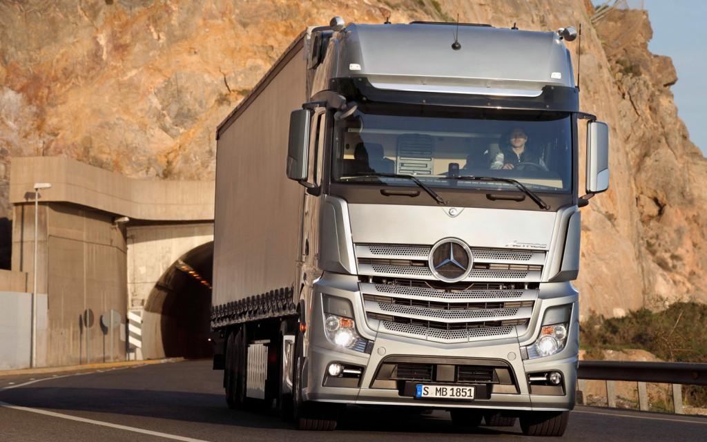 2012 Mercedes Benz Actros