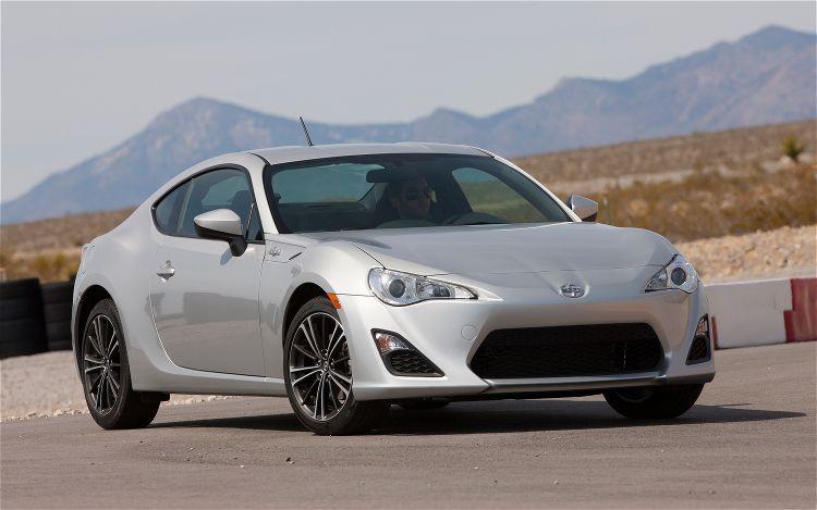 Scion FR-S front-three quarter view