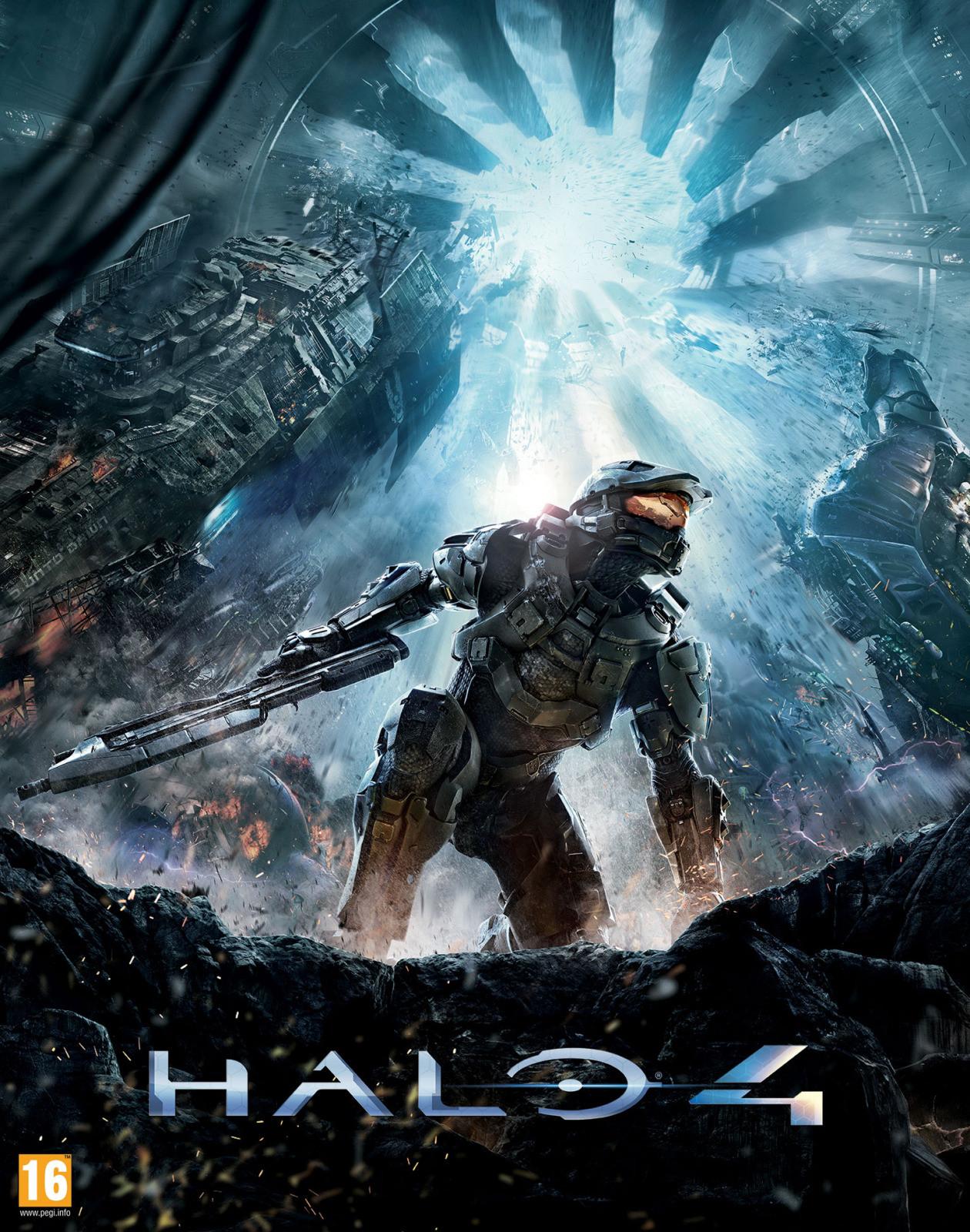 Halo 4 cover art