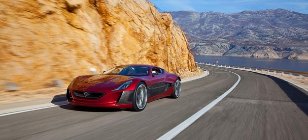 Rimac Concept One Croatia's quiet Bugatti killer