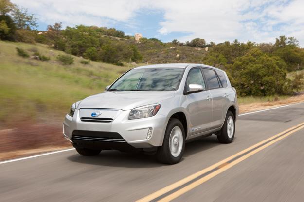 Toyota RAV4 EV