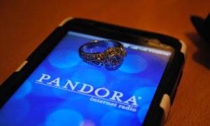 pandora smartphone ring