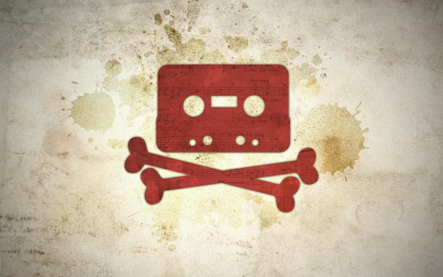 The Pirate Bay logo DDoS