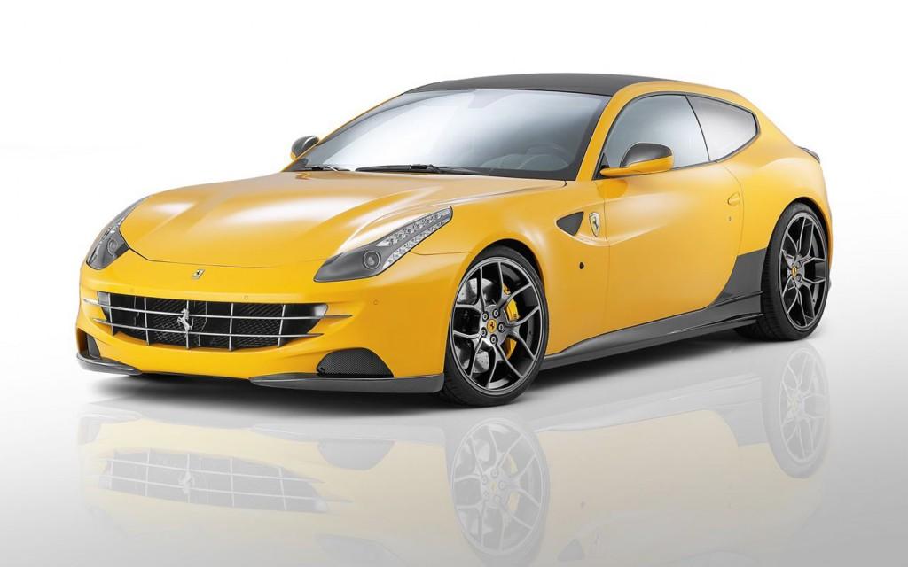 Novitec Rosso Ferrari FF front three-quarter view