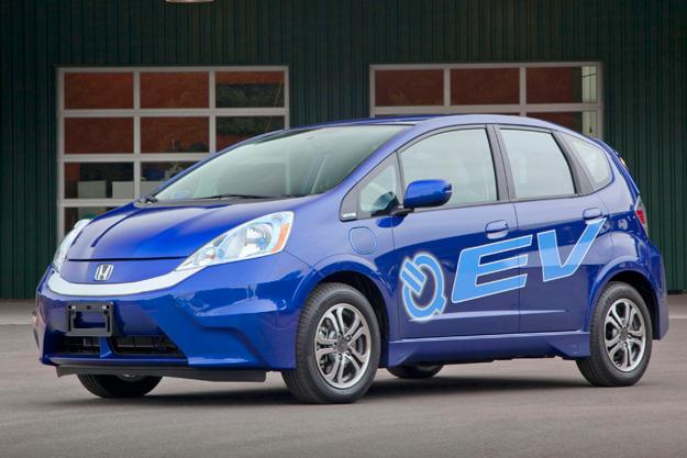 EPA awards 2013 Honda Fit EV 118 MPGe rating