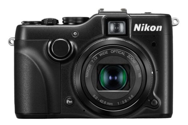 Nikon Coolpix P7100 digital point and shoot