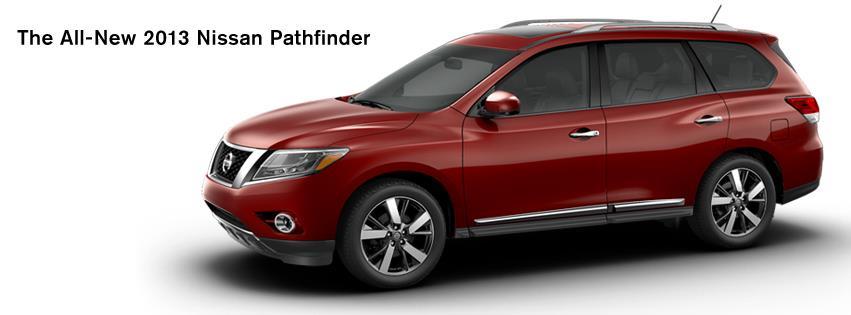 2013 Nissan Pathfinder