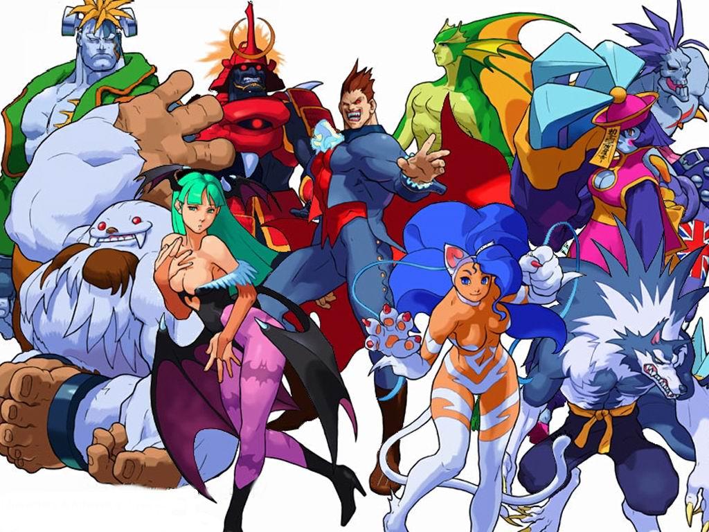 Darkstalkers 4 teased at SDCC