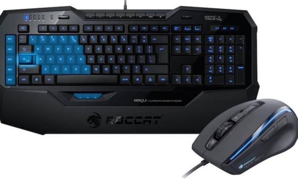 Roccat Keyboard Mouse gaming input combo