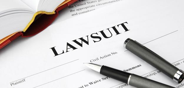 lawsuit papers patent law