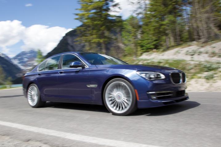 2013 BMW Alpina B7 motion view