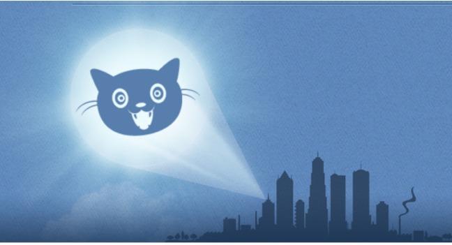 Internet Defense League cat signal