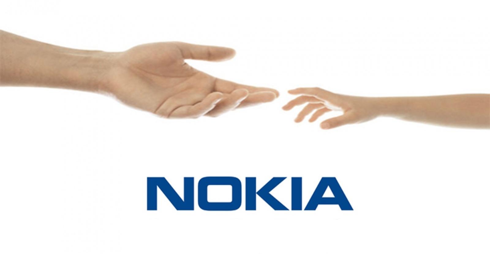 Nokia Connecting People logo