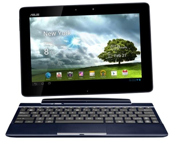 ASUS Transformer Pad TF300 (front)