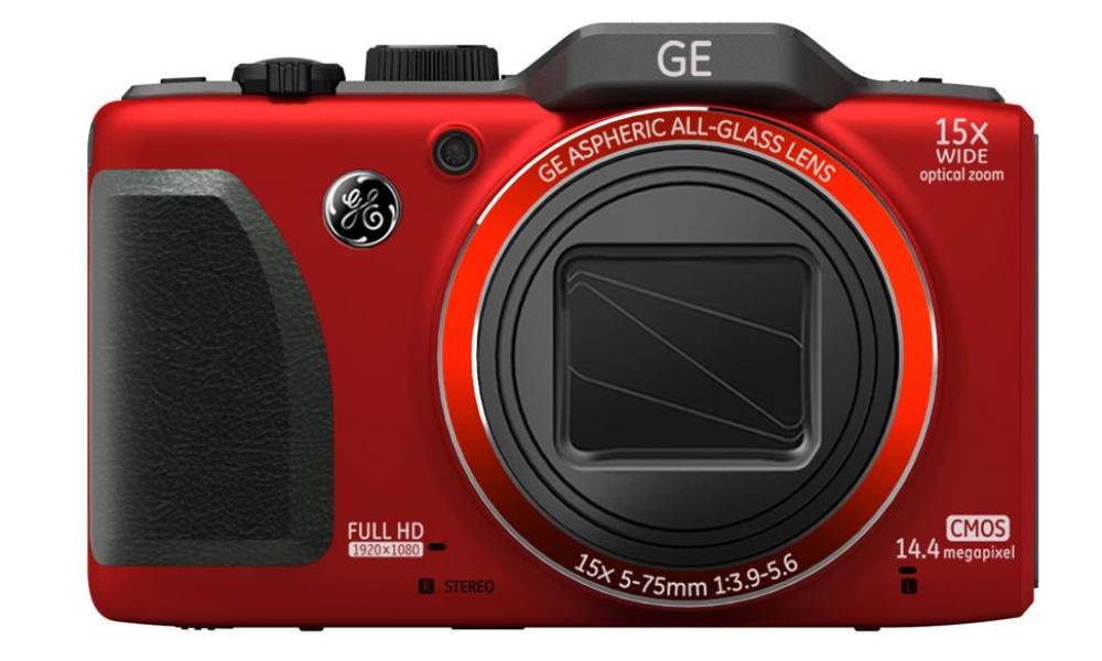 GE G100 review digital camera review sample