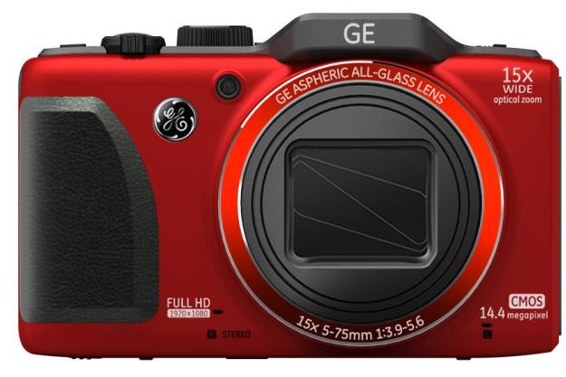 GE G100 review digital camera review sample