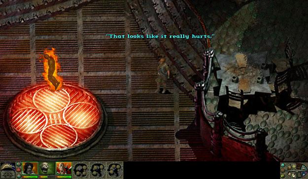 Screenshot from Planescape:Torment