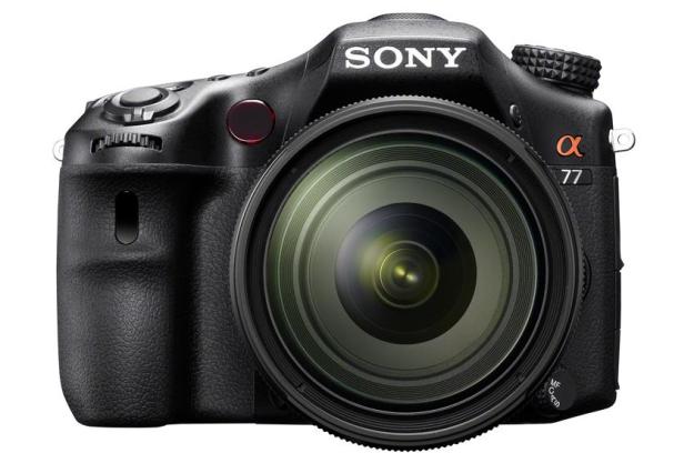 Sony Alpha SLT A77 review dslr