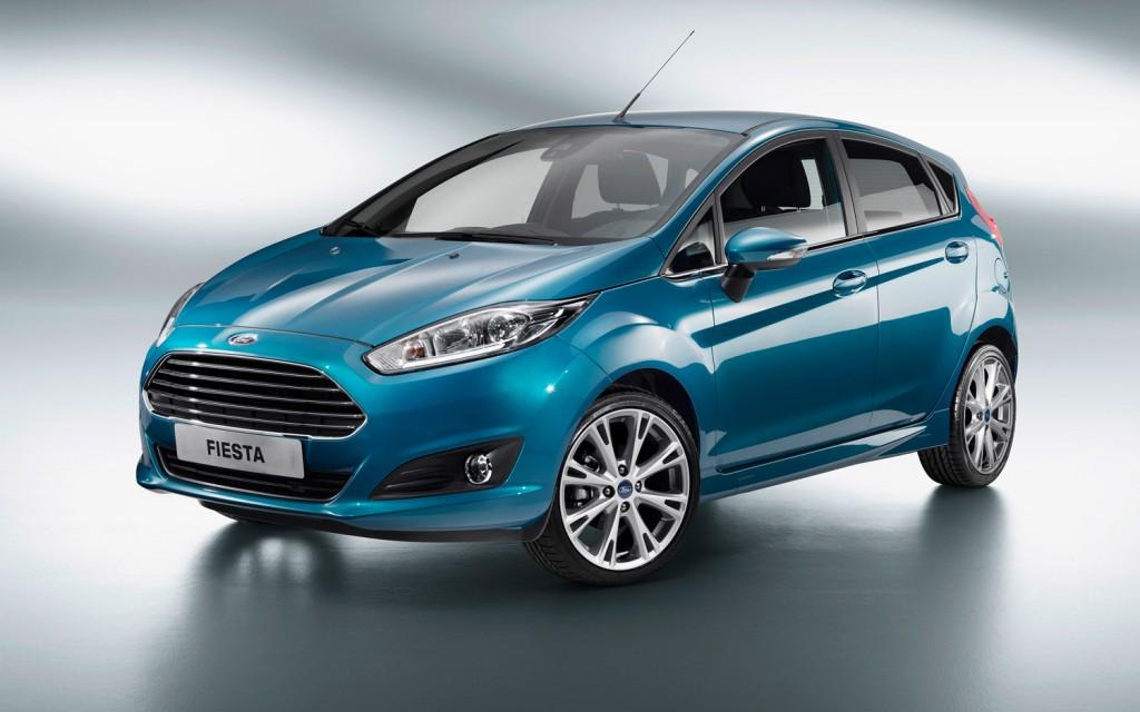 2014 Ford Fiesta five-door hatchback