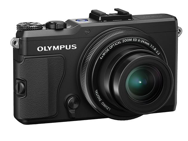 Olympus XZ-2 front