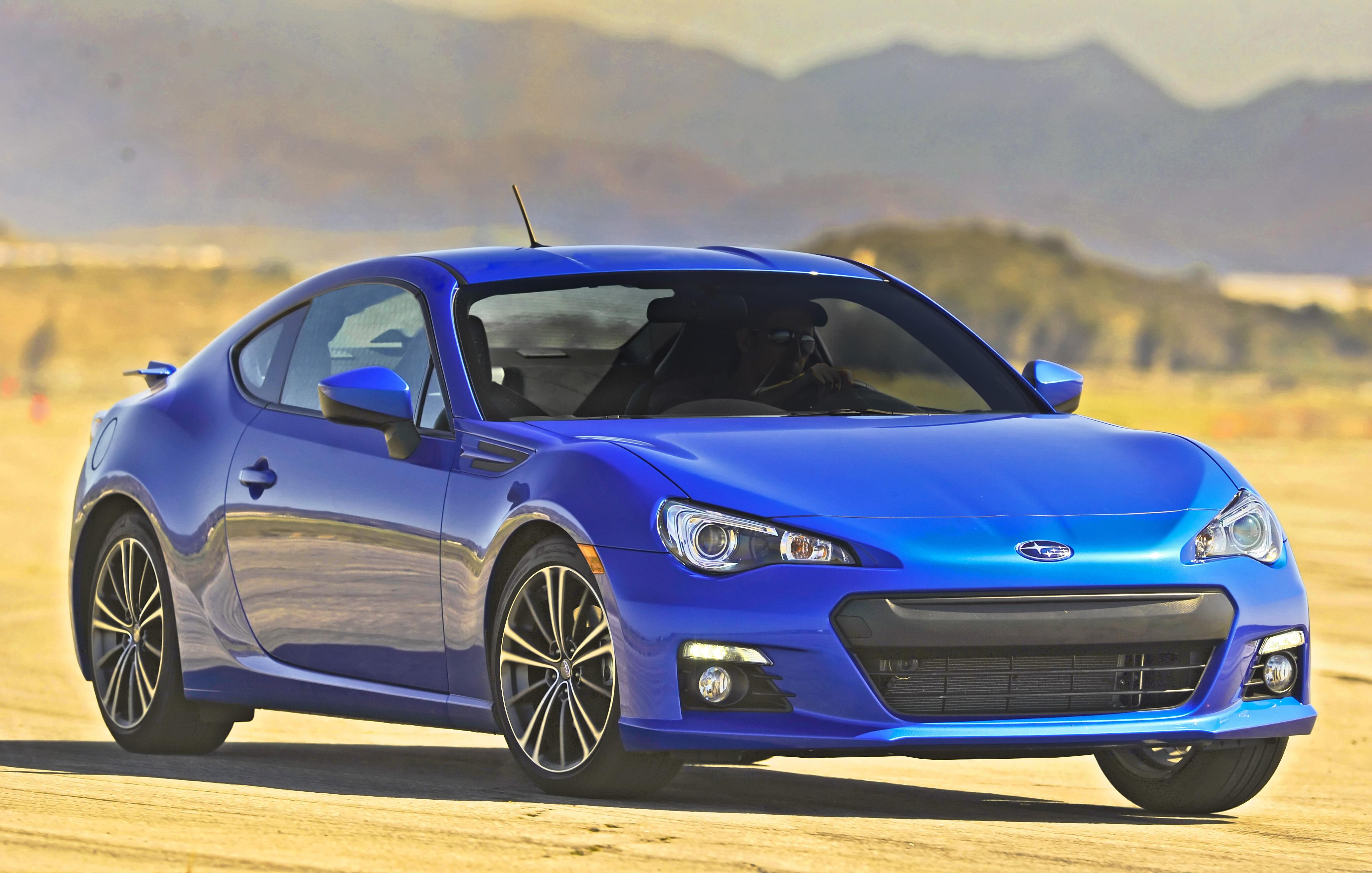 2013 Subaru BRZ front three-quarter view