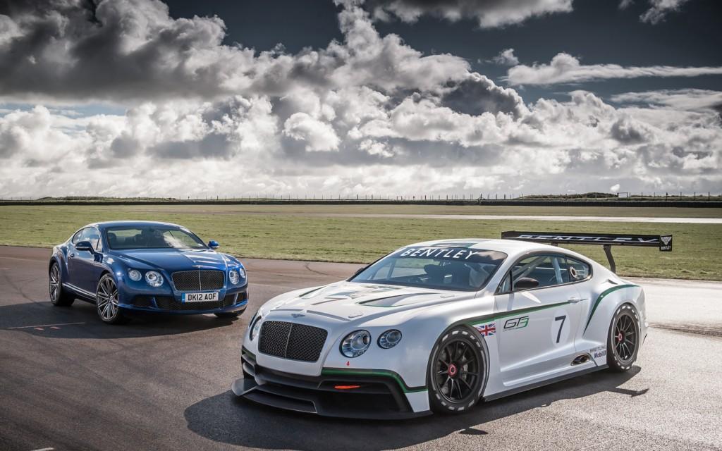 Bentley Continental GT3 concept