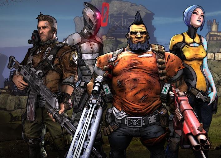 Borderlands 2 characters