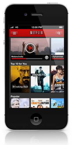 ios netflix app