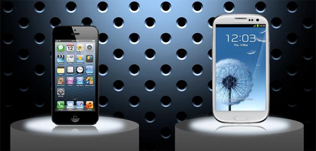 iPhone 5 vs. Samsung Galaxy S3