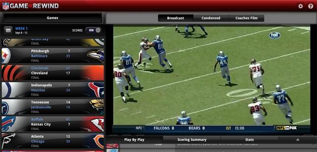 nfl online game rewind sports football