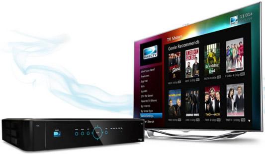 directv genie tv