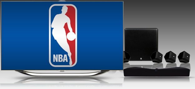 nba basketball home theater sports espn