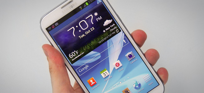 Samsung Galaxy Note 2