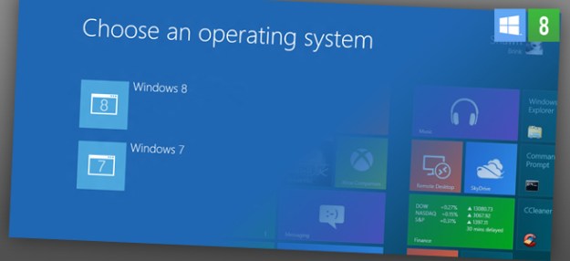 How to Dual Boot Windows 7 & 8