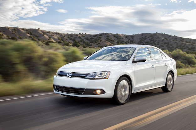 2013 Jetta Hybrid