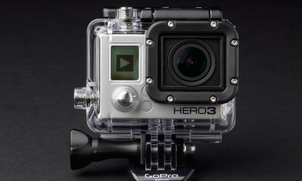 GoPro HERO3 Black Edition Waterproof Housing front