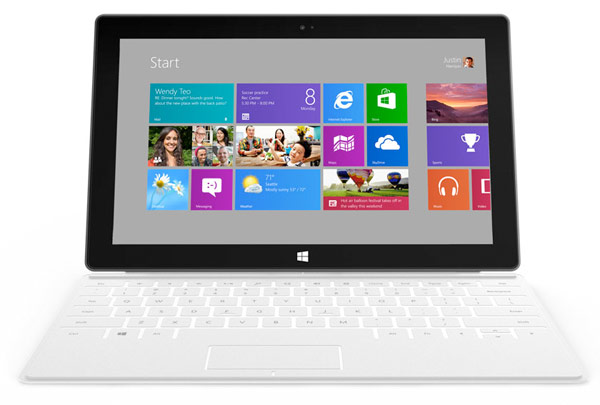 Microsoft Surface with Windows 8 Pro