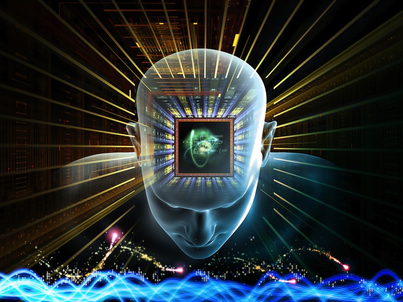 Singularity / Artificial Intelligence (Shutterstock / agsandrew)