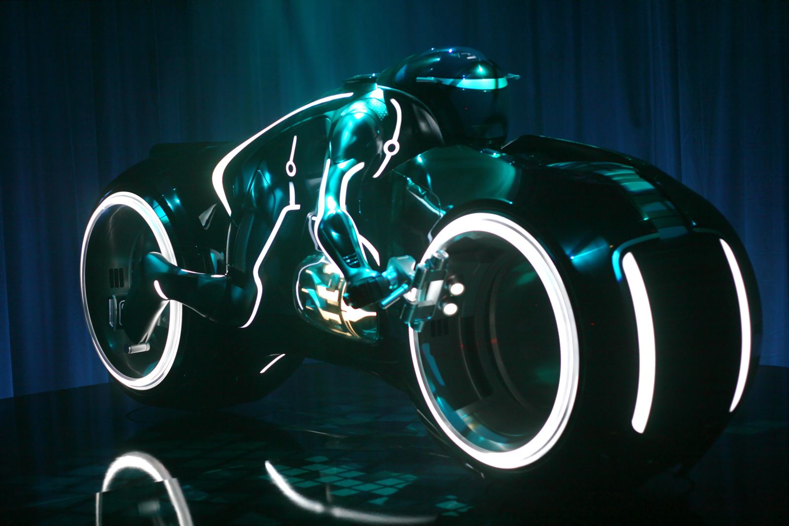 Tron light cycle