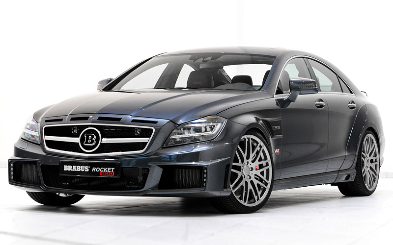 2011 Brabus CLS Rocket 800