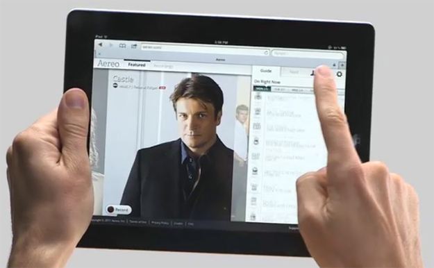 Aereo on iPad