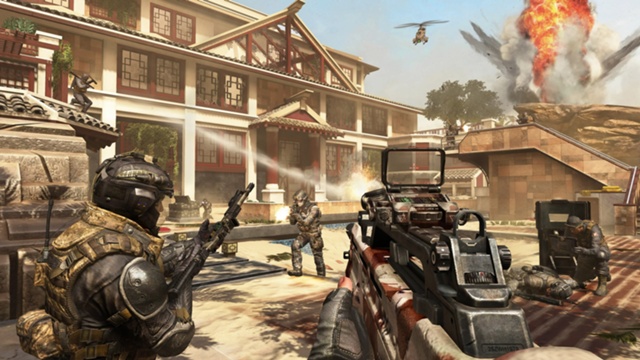 Black Ops 2 Mirage