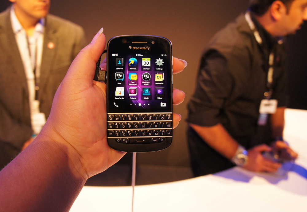 BlackBerry-Q10