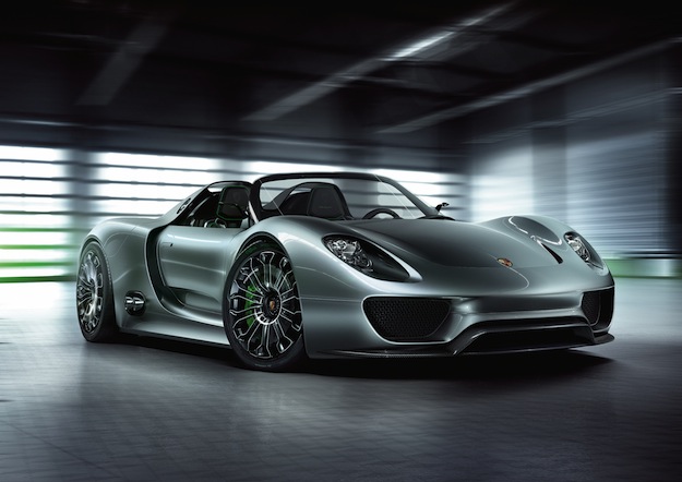 Porsche 918 Spyder Concept